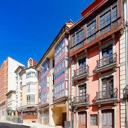 Duplex Casco Historico-catedral Parking Incluido * 奥维耶多