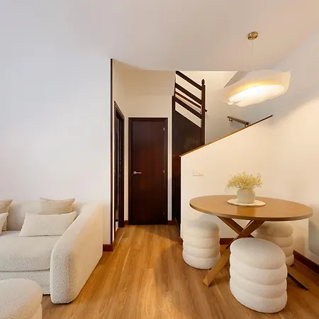 Duplex Casco Historico-catedral Parking Incluido Lägenhet *